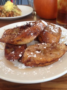 New Orelans-style French toast at Neighbor's Casual Kitchen