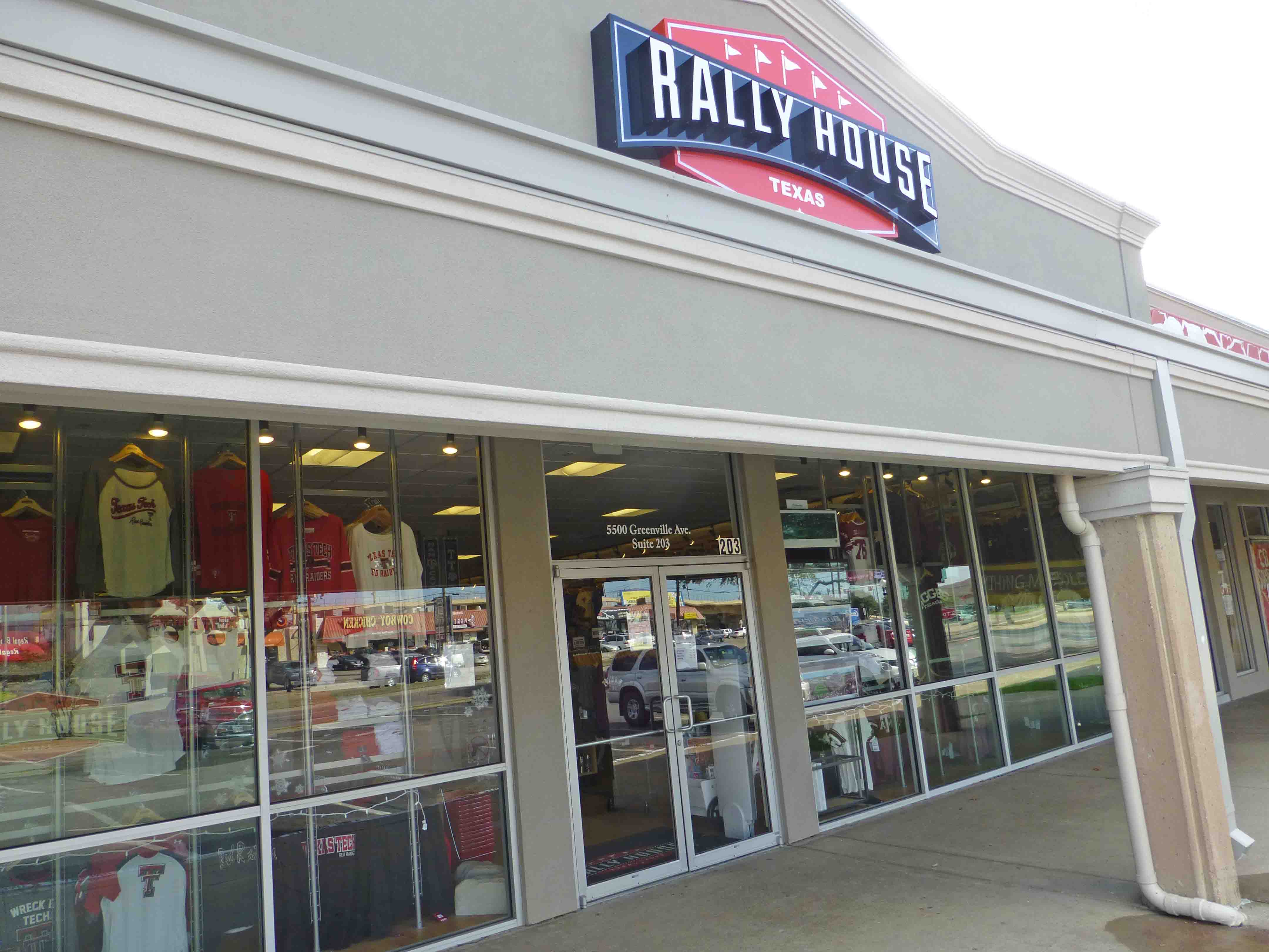 Rally House has gear for the big game - Lake Highlands