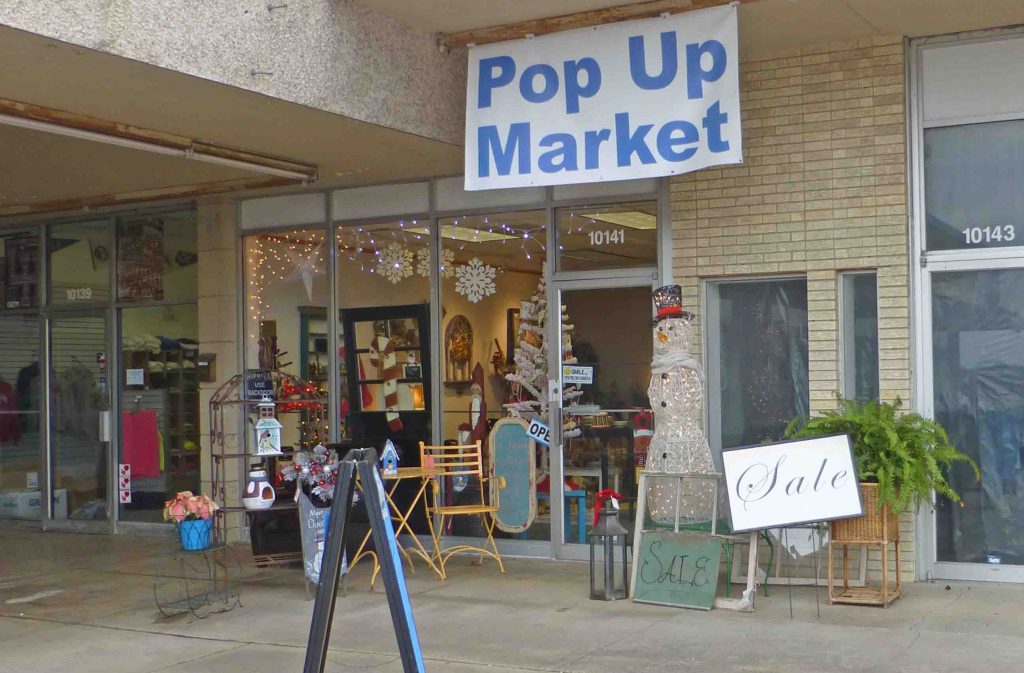 Pop Up Market