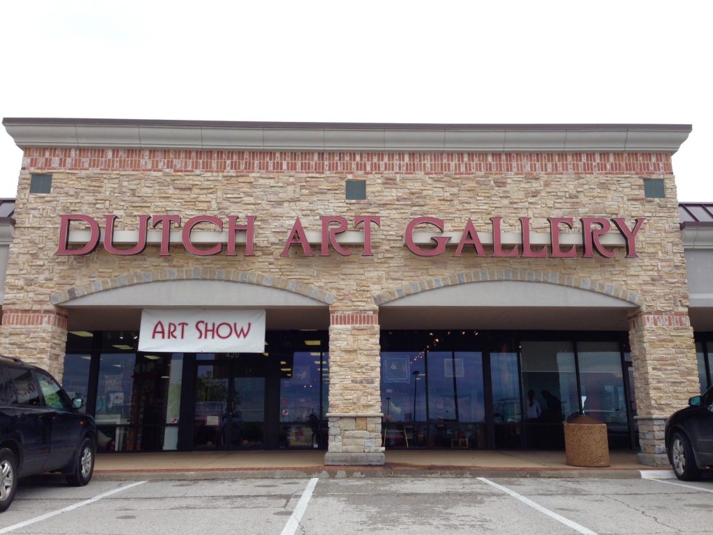 The Dutch Art Gallery, located in Northlake Shopping Center at Northwest Highway and Ferndale, has been a fine-art fixture in our neighborhood for 50 years.