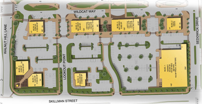 Cypress Equities’ plan for the Lake Highlands Town Center submitted to the Urban Design Peer Review Panel