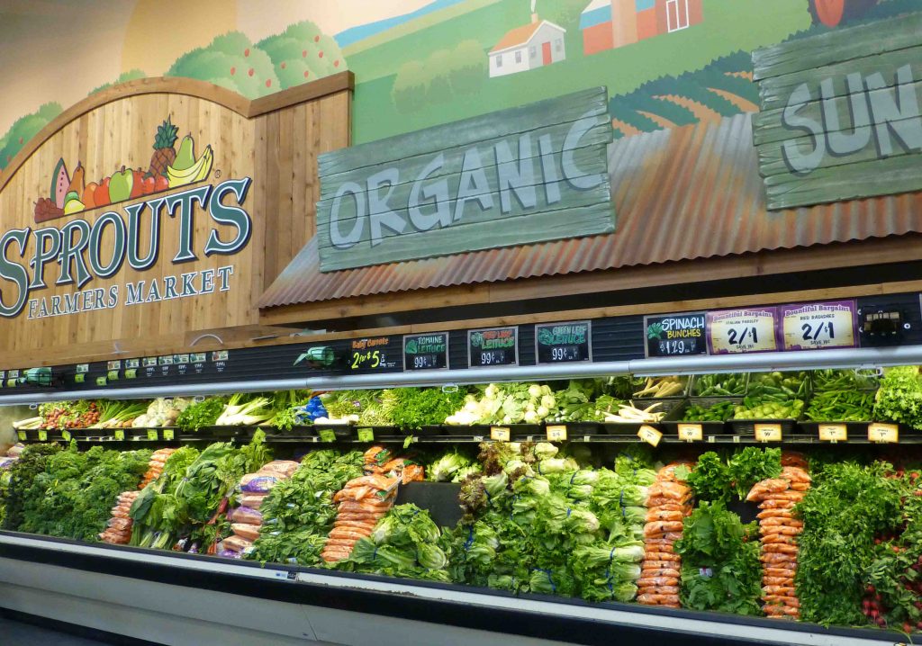 Sprouts organic foods