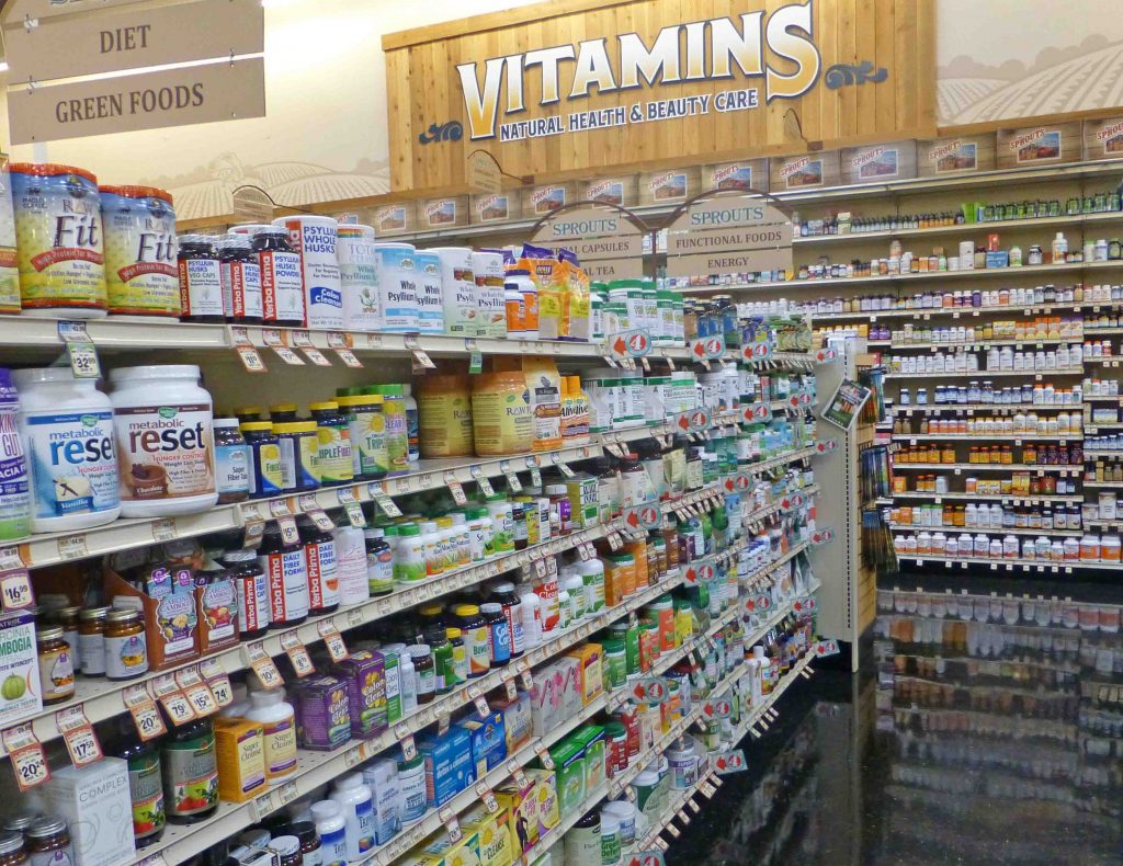 Sprouts vitamins and health foods