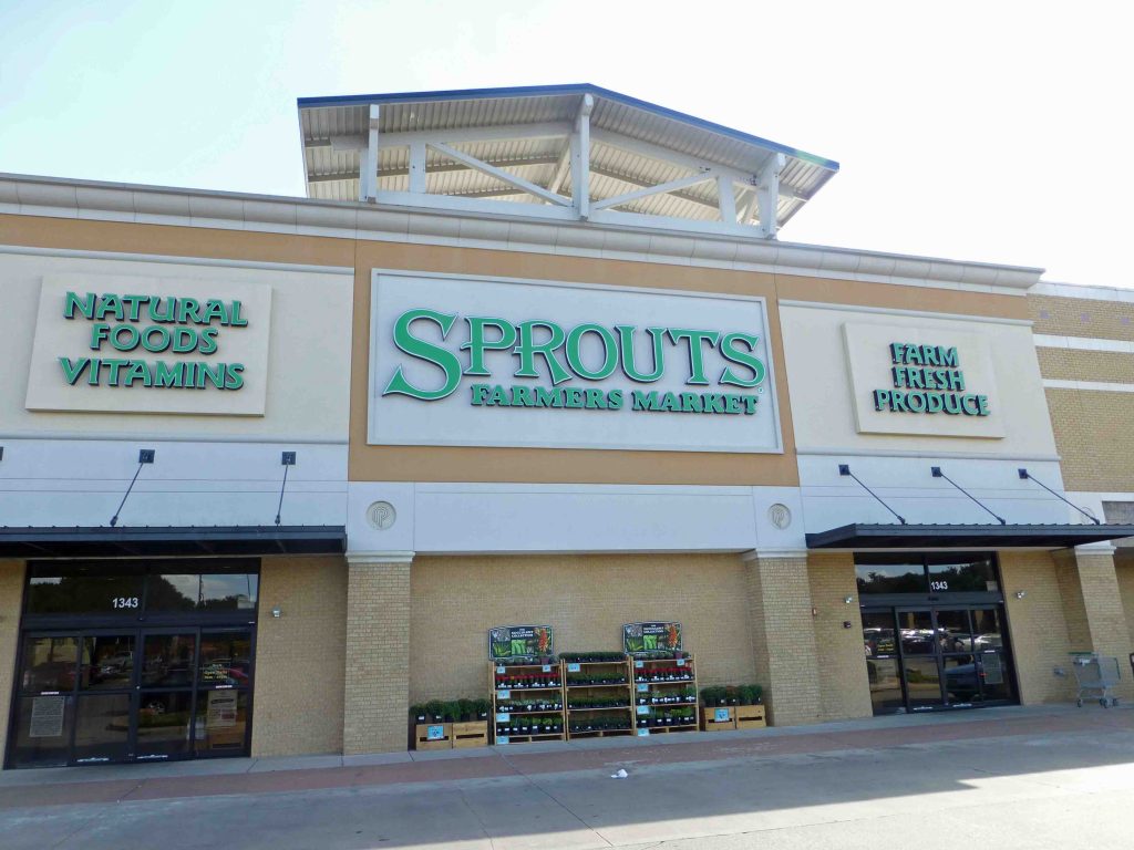 The Richardson Sprouts store
