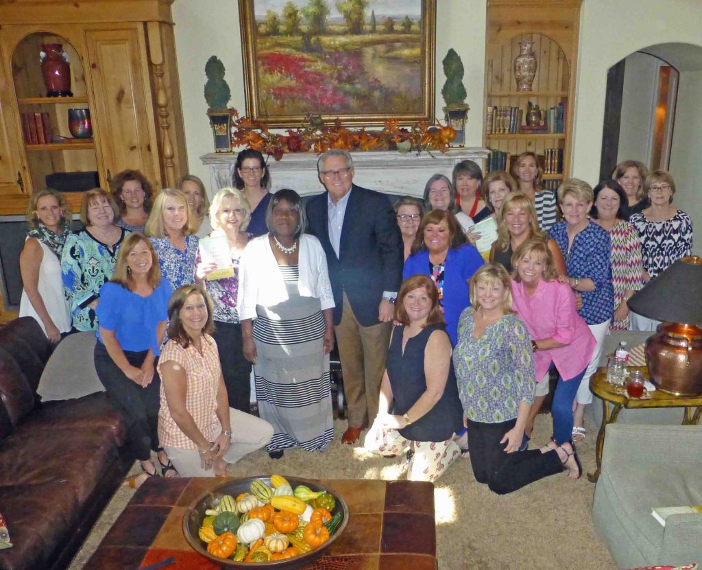 Louise Troh, George Mason and the Lake Highlands Women's League Book Club