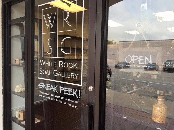 White Rock Soap Gallery (from Facebook)