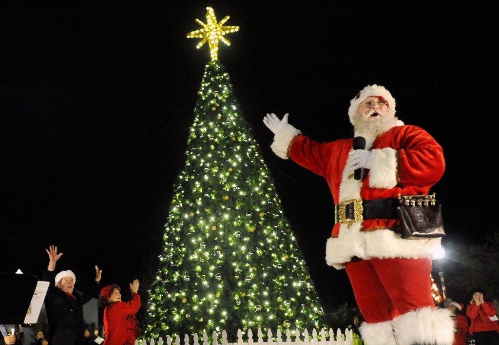Santa will bring his reindeer and his elves to help light the Christmas tree Nov. 29.