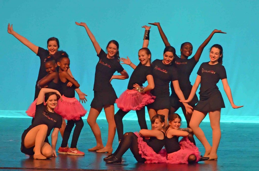 Dancing With the Dettes perform at last year's Revue. Photo by Chris Dishman.