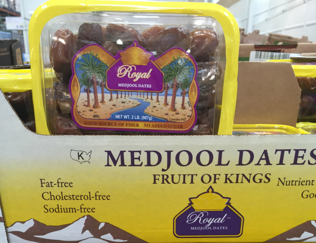 Medjool dates. Photo by Kim's Cravings.