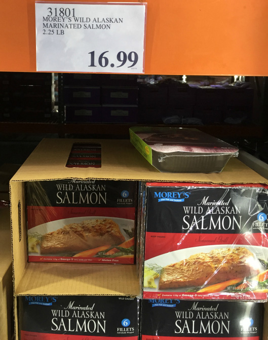 Morey's salmon. Photo by Kim's Cravings.