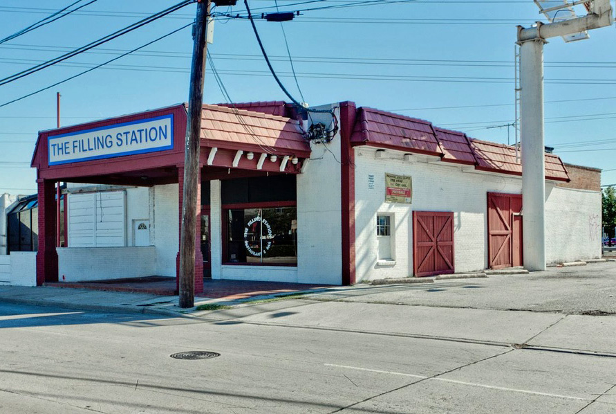 The old Filling Station.