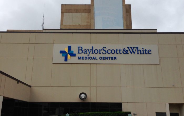 Doctors Hospital is now Baylor Scott & White Medical Center – White Rock. (Photo by Christina Hughes Babb)