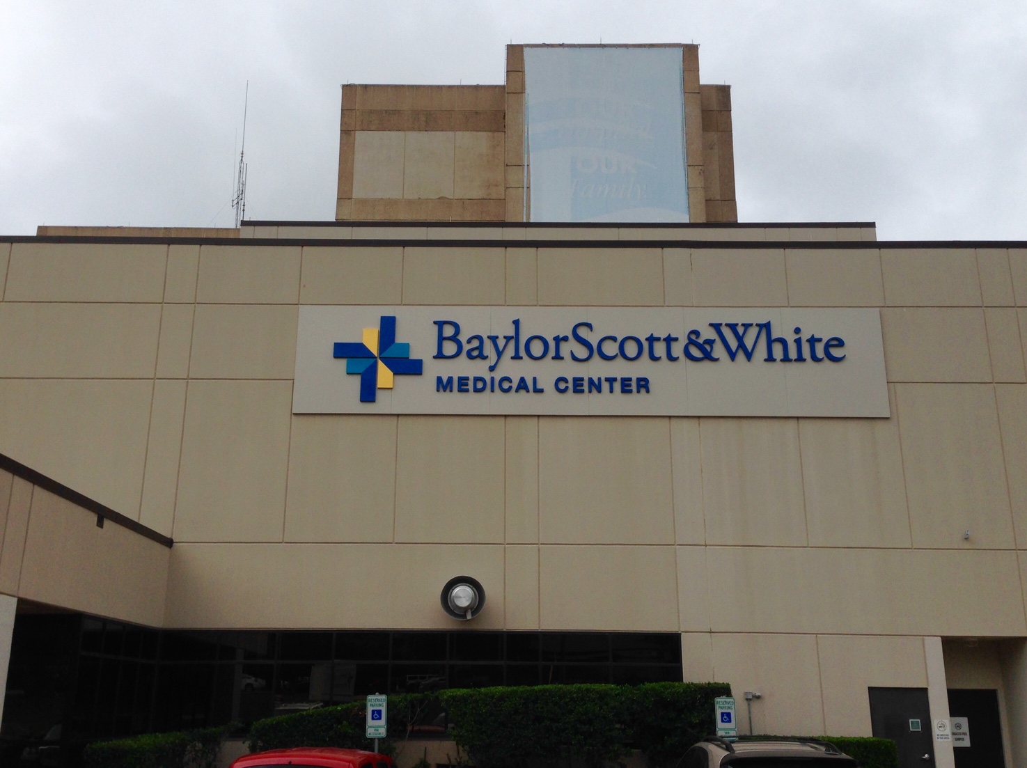 Doctors Hospital is now Baylor Scott & White Medical Center – White Rock. (Photo by Christina Hughes Babb)