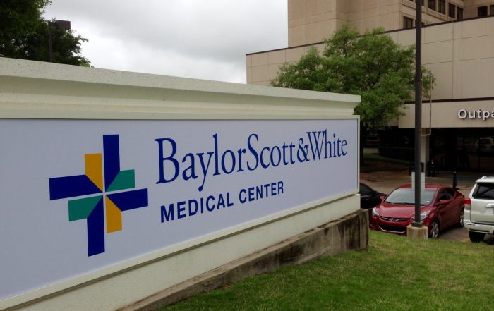 Doctors Hospital is now Baylor Scott & White Medical Center – White Rock. (Photo by Christina Hughes Babb)
