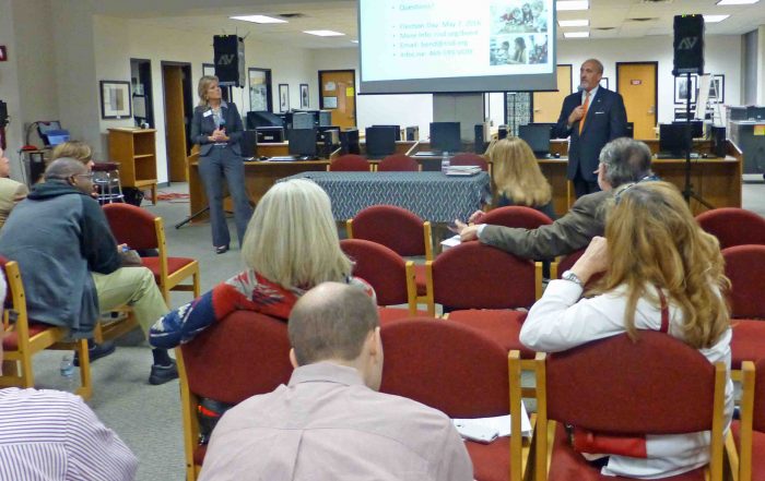 RISD bond meeting at LHHS Wednesday