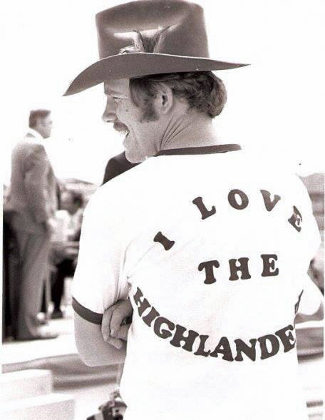 Ron Howard loves the Highlandettes