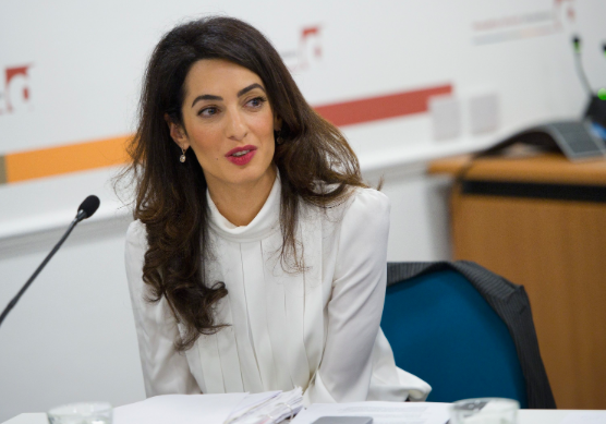 Amal Alamuddin Clooney