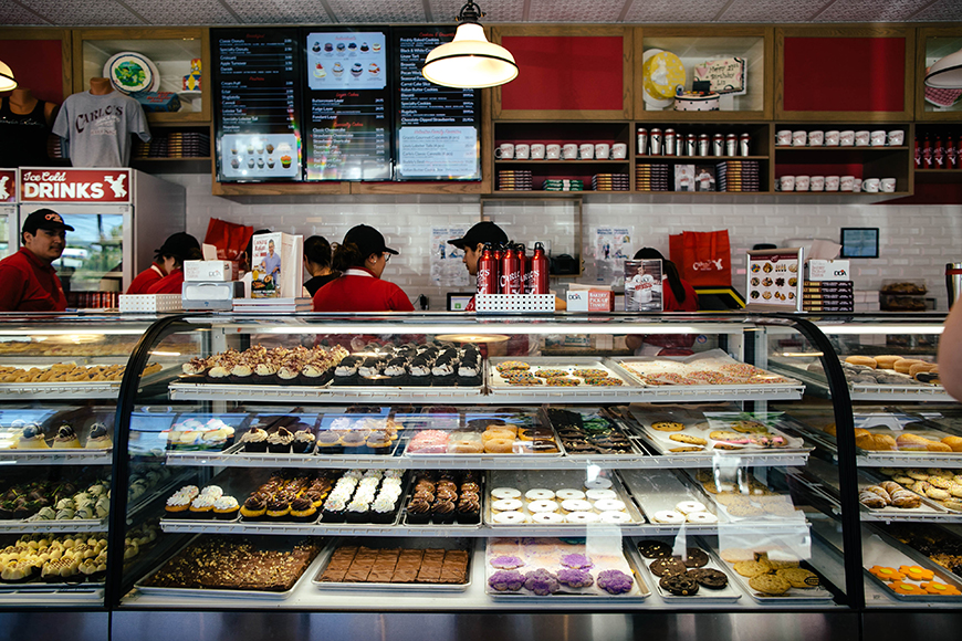 Carlo’s Bakery (Photo by Kathy Tran)