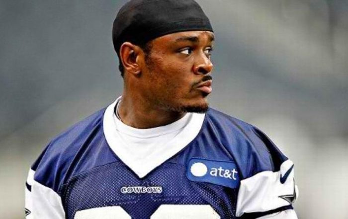 Dallas Cowboy Brandon Carr (photo from Facebook)