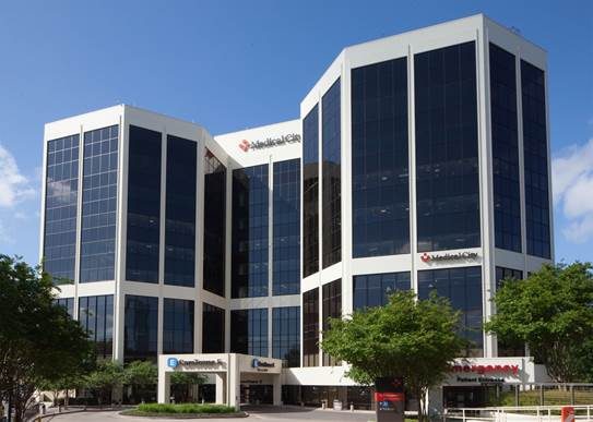 Medical City Hospital at Forest Lane and Central Expressway.