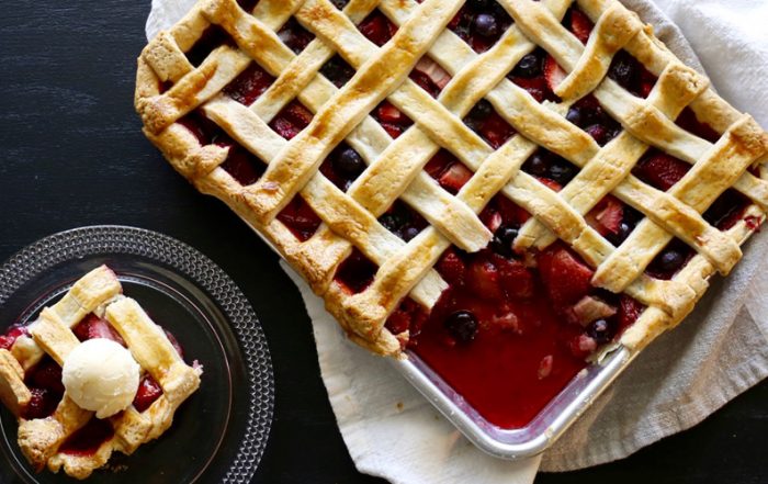 Berry Slab Pie