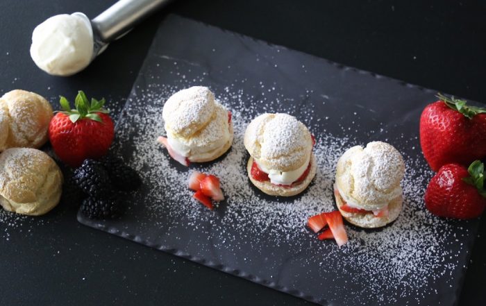 Profiteroles