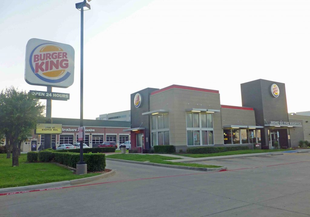 Burger King at Forest and 75