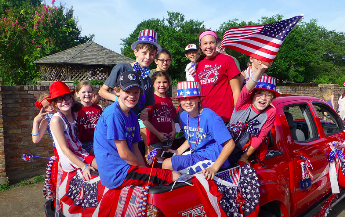 Lake Highlands Fourth of July (Photo by Carol Toler)