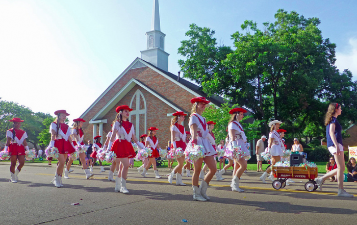 Lake Highlands Fourth of July (Photo by Carol Toler)