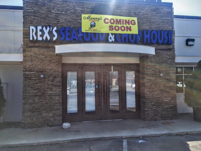 Formerly known as Rex's Seafood