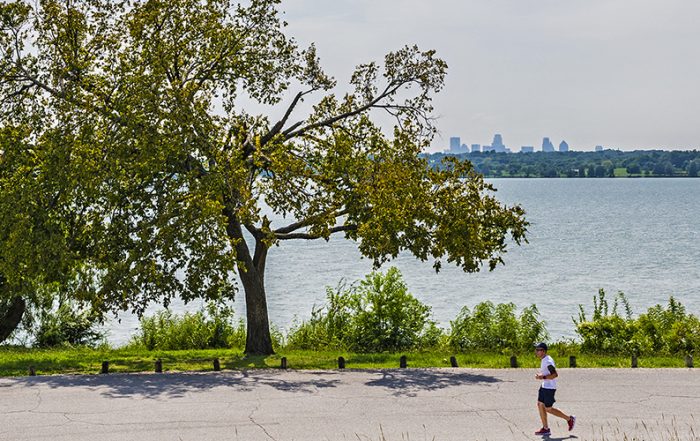White Rock Lake Trail. (Photo by Danny Fulgencio)