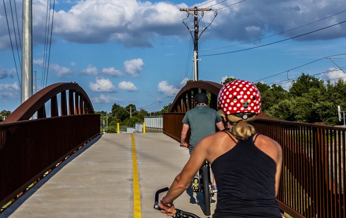 Ridgewood Trail. (Photo by Danny Fulgencio)