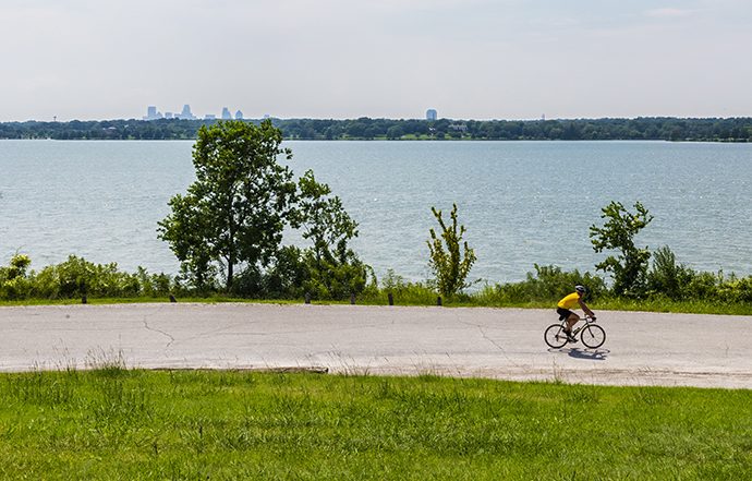 White Rock Lake. (Photo by Danny Fulgencio)
