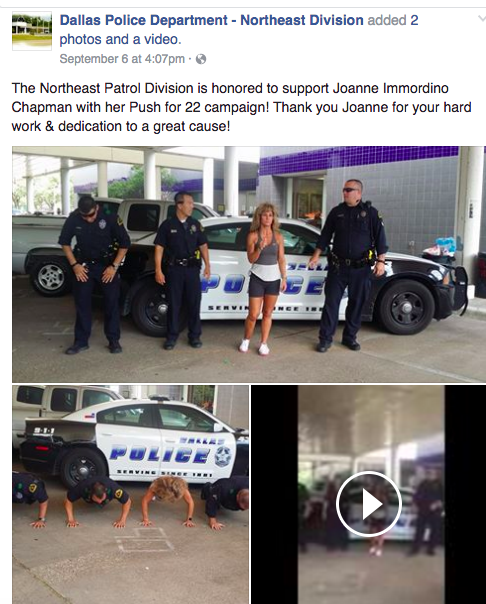 Dallas Police Department - Northeast Division (Facebook)