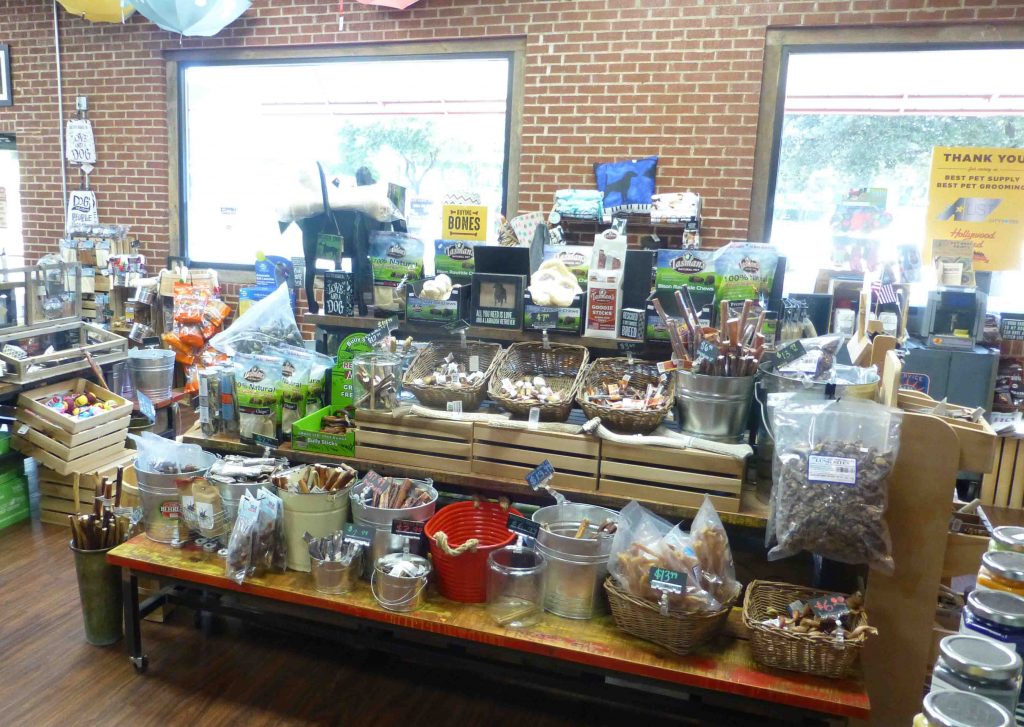 Pet goodies and gadgets at the Hollywood Feed in Lakewood