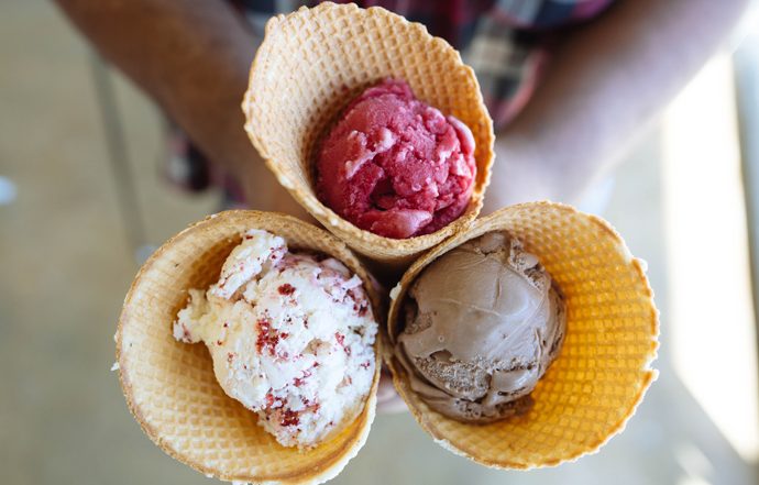 Lake Highlands Creamery. (Photo by Kathy Tran)