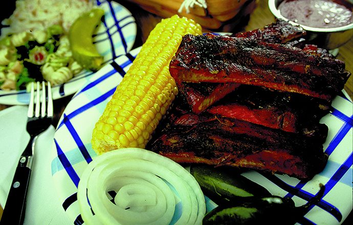 Back Coutnry BarBQ. (Photo by John Bonelli)