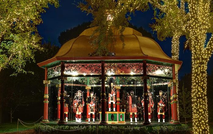 12 Days of Christmas at Night celebrate the famous carol in a whole new way at the Dallas Arboretum.