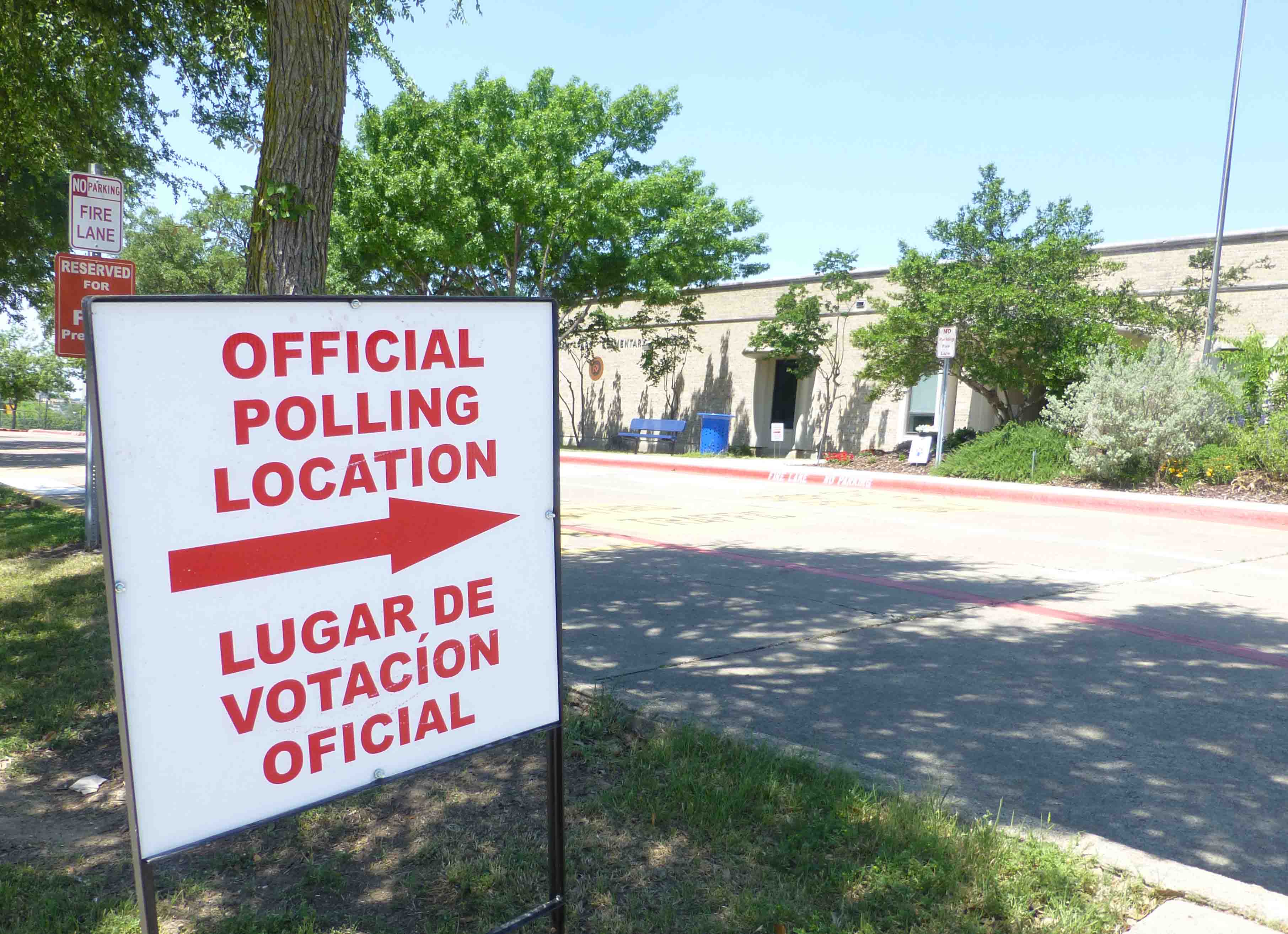 Lake Highlands area elementary schools serve as polling places in local, state and national elections