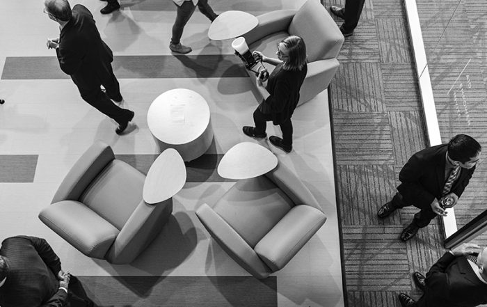 Northwest Bible Church leaders held a dedication for the new Northwest Community Center in the Vickery Meadows. Photo by Danny Fulgencio