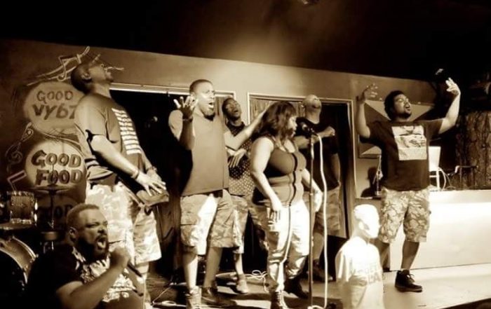 The Dallas Poetry Slam hosts events regularly at Heroes Lounge.