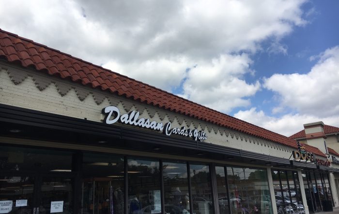 Dallasan Card and Gift will close on June 30. (Photo by Emily Charrier)