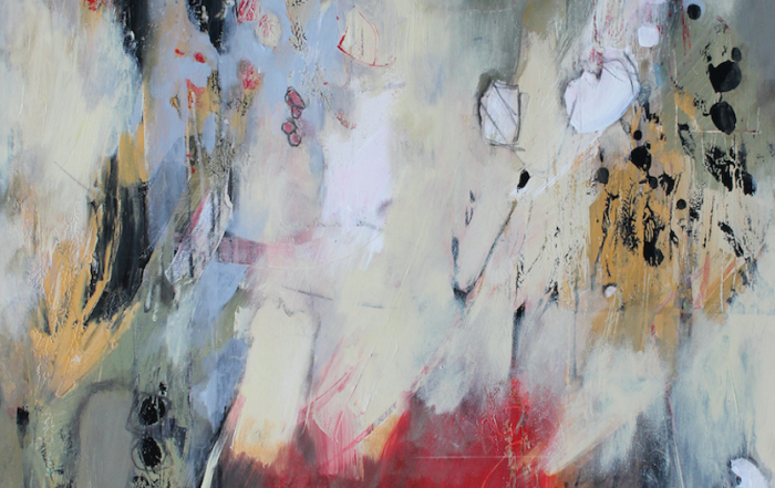 "New Tricks for an Old Dog" by Diane Walker-Gladney, part of "Recollective" at the Bath House Cultural Center.