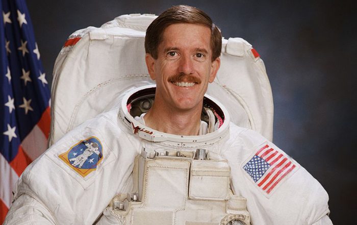 James Reilly LHHS class of 1972 and NASA astronaut.