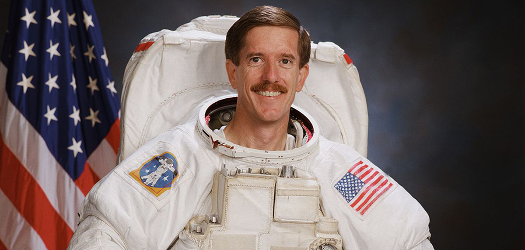 James Reilly LHHS class of 1972 and NASA astronaut.
