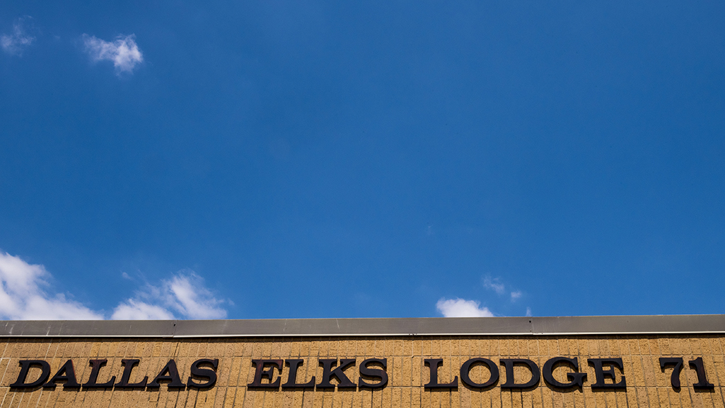 Exterior of The Elks Lake Highlands’ Lodge #71 (Photo by Danny Fulgencio)