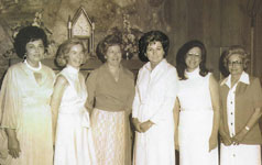The charter members of the Lake Highlands Women's League. (Photo courtesy of the league) 