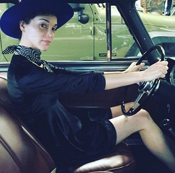 Annie Clark (a.k.a. St. Vincent) Lake Highlands High School, class of 2001