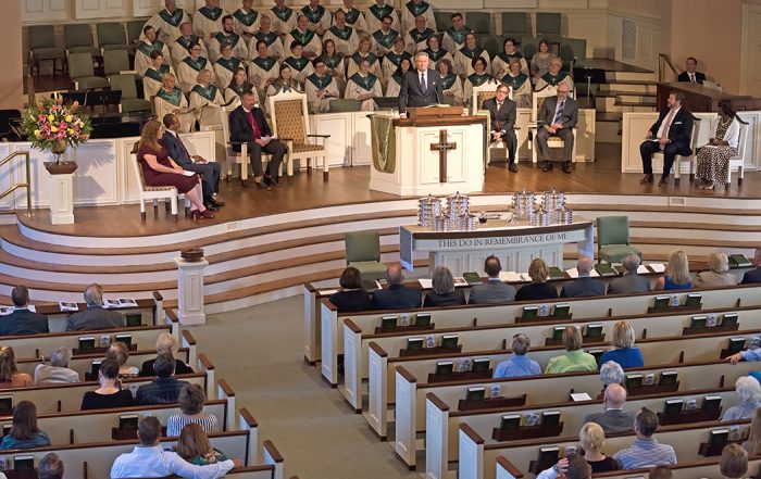 Wilshire Baptist Church. (Photo by Danny Fulgencio)