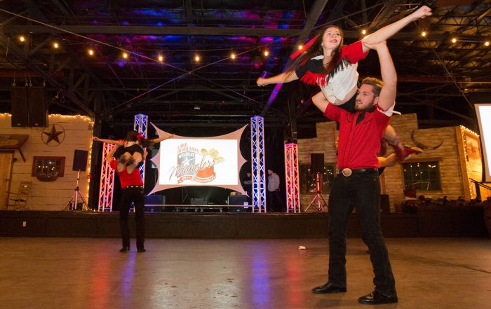 Lake Highlands High School Wrangler's 25th anniversary event at Eddie Deen's Ranch on Jan. 6, 2017. (Photos by Rasy Ran)